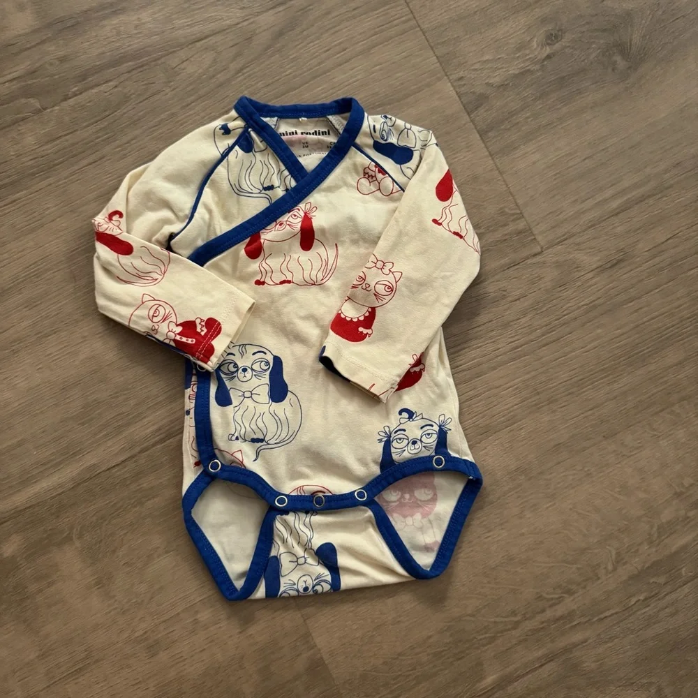 Mini Rodini bodysuit - Picture 1 of 3